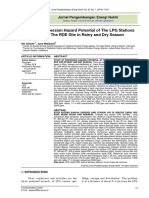 Study of Dispersion Hazard Potential of b4d47508