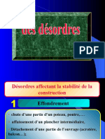 A2 Catalogue Des Désordres