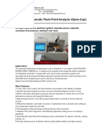 ASTM D 92 Open Cup Automatic Flah Point Tester (TPO-3000)