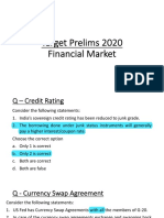 19.economics 3 Financial-MarketTarget Prelims 2020