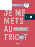 Je Me Mets Au Tricot - Bases Et Techniques Du Tricot D'aujourdhui (Lise Tailor)