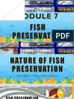 Tec10 - Module 7 (Fish Preservation)