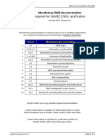 ISO27k ISMS 4.4 Mandatory Documentation Checklist 2023
