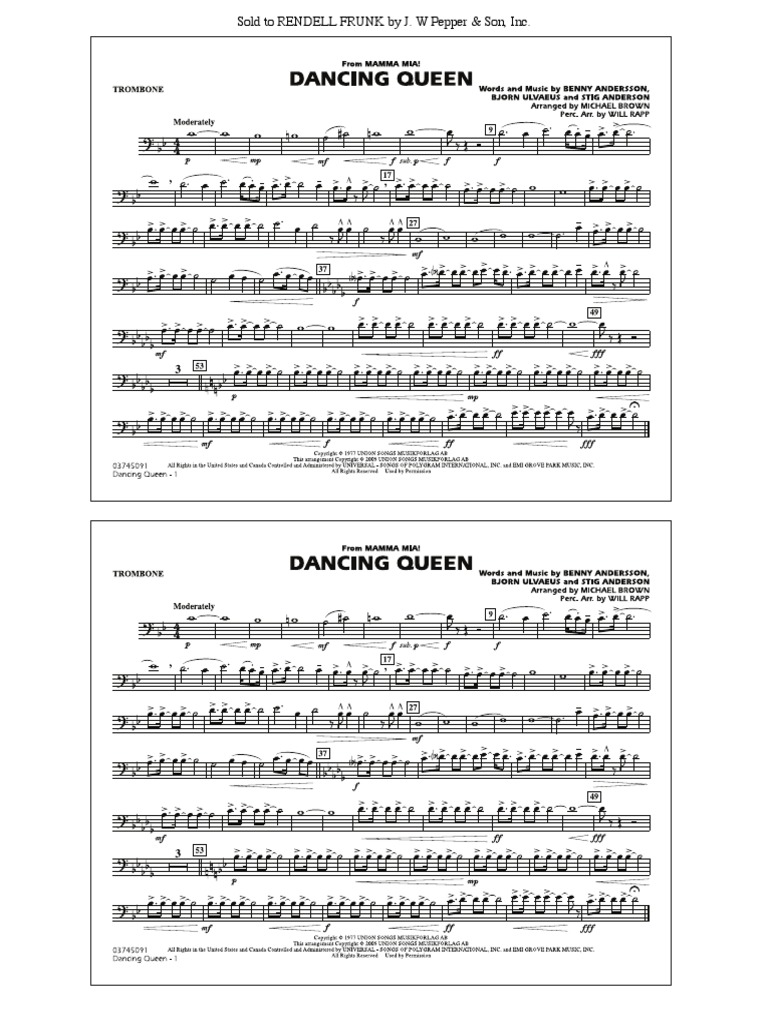 Trombone | PDF