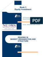 CFA Book 3 - Equity Investment Markets and Structure