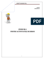 1. IPSSM NR 1 ACTIVITATI DE BIROU