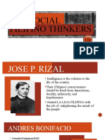 The Social Filipino Thinkers