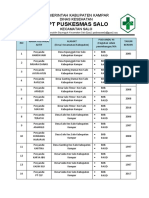 POsyandu Salo Baru