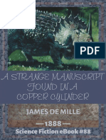 James de Mille - A Strange Manuscript Found in A Copper Cylinder
