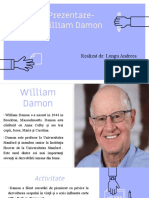 William Damon Psihologie
