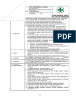 SOP Kebersihan Tangan PKM