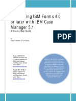 IBM Forms and ICM Integration