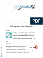 Outils Technologiques de Gestion Du Temps