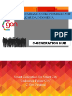 Smatr Generation For Indonesia Creative