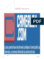 Modalités D'application Du Régime Des Congés Payés - Camerlex