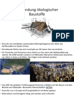 Ökologisches Bauen Materialien EMA Automatisch Gespeichert