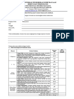 Form Penilaian DPL Magang2022
