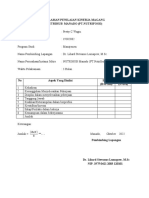 Format Lembar Penilaian perusahaanMitra-1