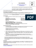 07 - Visa Evidencing 1209