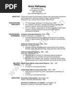 IT Support Resume Sample