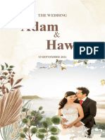 Adam Hawa: The Wedding