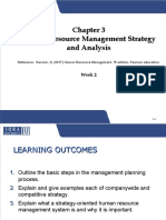Topic 2 - Human Resource Management Strategy and Analysis