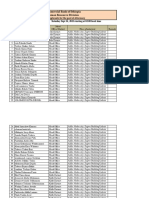 CBE Attorney Applicant Interview List