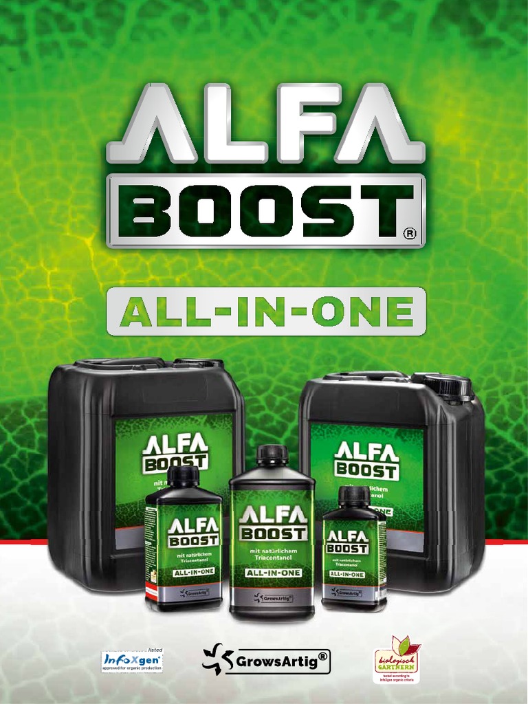 Alfa Boost: All-in-One Plant Booster | PDF