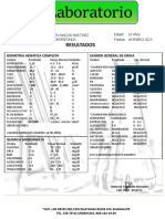 Dxlaboratorio: Resultados