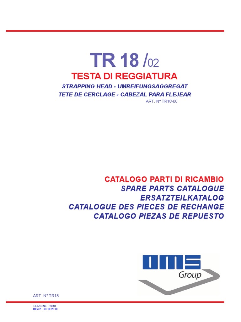 TR18 - Rev 2 | PDF