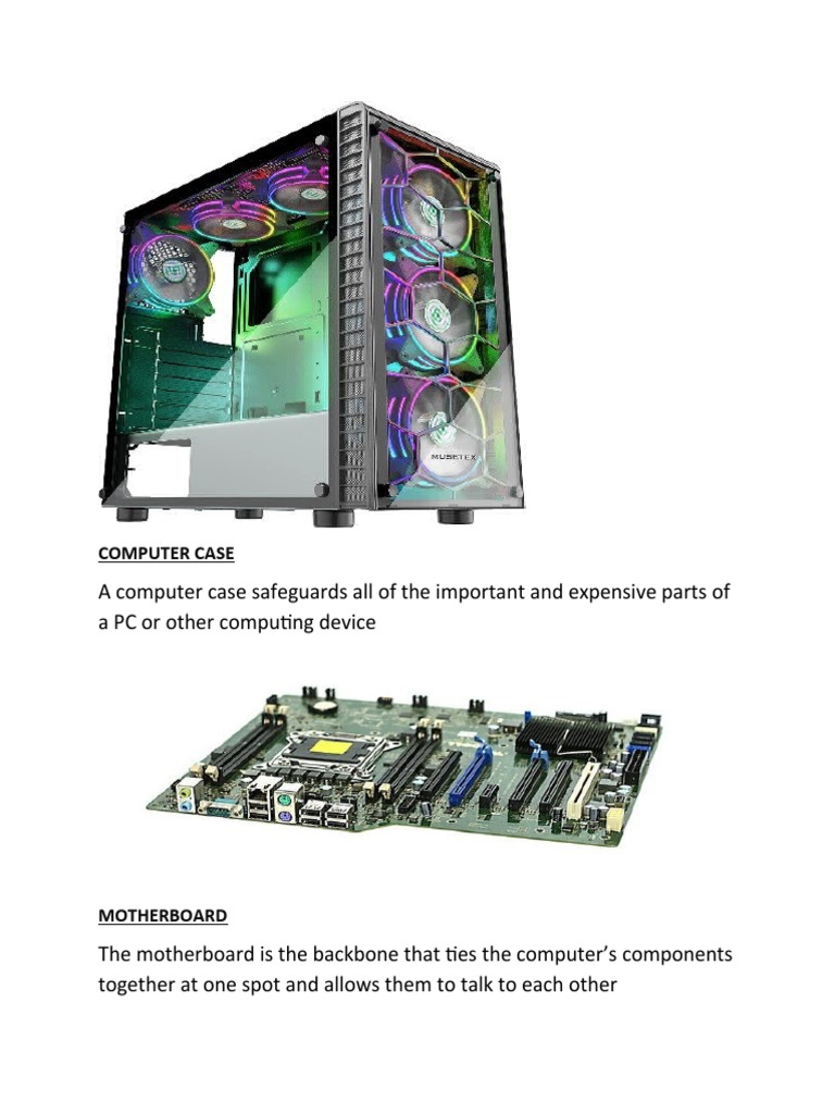 Computer Case | PDF