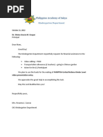 Sample Sole Source Letter | PDF