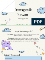 Transgenik Hewan 123