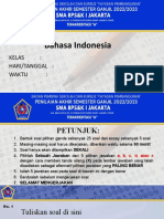 Soal Ujian Bahasa Indonesia 40 Soal