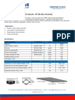 TechData Excell HF100 356 Textured Hengfeng Plastic GB Standard