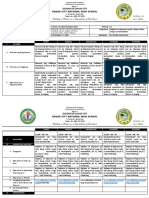 Davao City National High School weekly lesson plan focuses on analyzing various text types