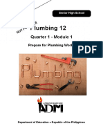 Q1 Module 1 TVL-Plumbing12Modules