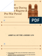 Philippine Architecture During American Regime & Pre-War Period