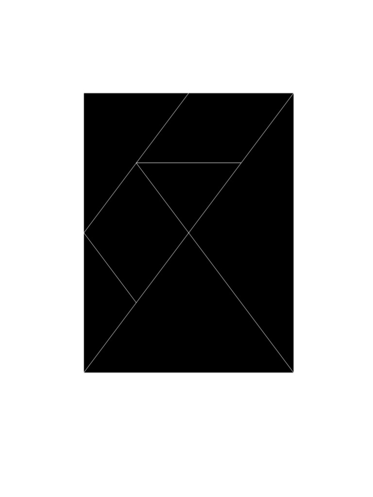 Richard Mehl - Tangram Template | PDF