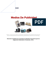 Unidad 4. Recurso 1. Medios de Publicidad