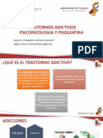 Trastornos adictivos: clasificación, diagnóstico y tratamiento