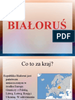 Bialorus Prezentacja Tlo