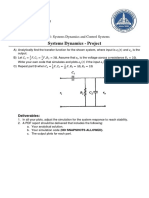 Systems Dynamics Project