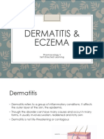 Week 9 Dermatitis Eczema (SDL)