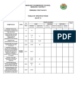 Ap 6 Q2 Periodic Exam Blooms Taxonomy