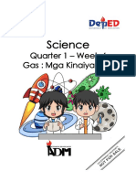 SCIENCE 3 QUARTER 1 Week 4 Module 1 Lesson 4