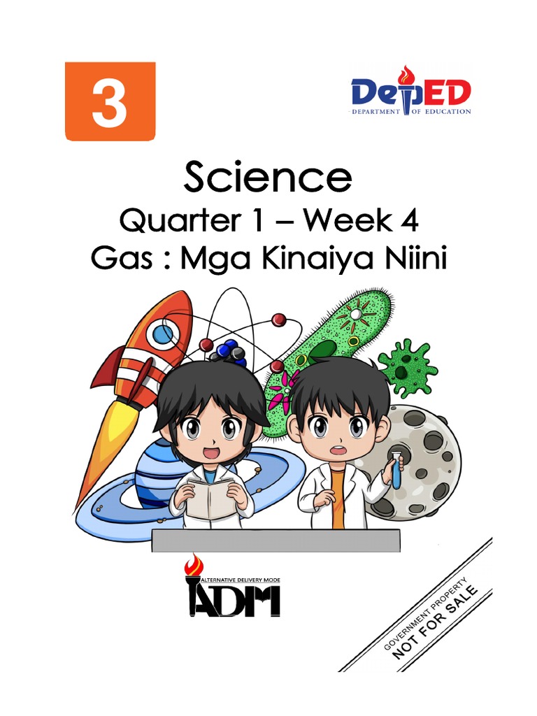 SCIENCE 3 QUARTER 1 Week 4 Module 1 Lesson 4 | PDF | Intellectual Works ...