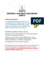 L 12-Electricity and Circuits