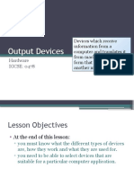 1.5 Output Devices