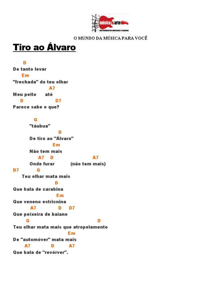 Tiro Ao Álvaro - Facilitado - D | PDF